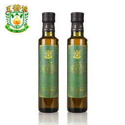 內蒙冷榨亞麻籽油 純凈藏地饈饌，質與自然的凝滯玉液——有機五谷城250ml優雅臻選